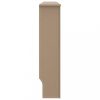 Radiátor kiegészítők, vidaXL MDF radiátorburkolat 172 x 19 x 81 cm