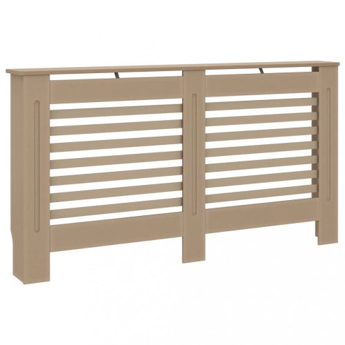 Radiátor kiegészítők, vidaXL MDF radiátorburkolat 152 x 19 x 81,5 cm