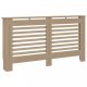 Radiátor kiegészítők, vidaXL MDF radiátorburkolat 152 x 19 x 81,5 cm
