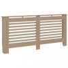 Radiátor kiegészítők, vidaXL MDF radiátorburkolat 172 x 19 x 81,5 cm