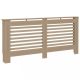 Radiátor kiegészítők, vidaXL MDF radiátorburkolat 172 x 19 x 81,5 cm