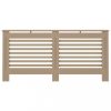 Radiátor kiegészítők, vidaXL MDF radiátorburkolat 172 x 19 x 81,5 cm