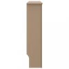 Radiátor kiegészítők, vidaXL MDF radiátorburkolat 172 x 19 x 81,5 cm