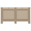 Radiátor kiegészítők, vidaXL MDF radiátorburkolat 152 x 19 x 81,5 cm