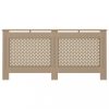 Radiátor kiegészítők, vidaXL MDF radiátorburkolat 172 x 19 x 81,5 cm