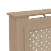 Radiátor kiegészítők, vidaXL MDF radiátorburkolat 172 x 19 x 81,5 cm