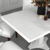 Asztal kellékek, vidaXL átlátszó PVC védőabrosz 180 x 90 cm 2 mm