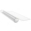 Asztal kellékek, vidaXL átlátszó PVC védőabrosz 200x100 cm 2 mm