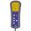 Elektromos masszázsszékek, vidaXL krémszínű szövet masszázsfotel