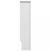 Radiátor kiegészítők, vidaXL 2 db fehér MDF radiátorburkolat 112 x 19 x 81,5 cm