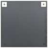 Tükrök, vidaXL 2 db négyzet alakú falitükör 50 x 50 cm