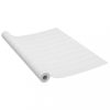 Ablakfóliák, vidaXL 4 db fehér faszínű öntapadó PVC ajtófólia 210 x 90 cm