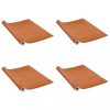 Ablakfóliák, vidaXL 4 db világos tölgyszínű öntapadó PVC ajtófólia 210 x 90 cm