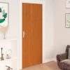 Ablakfóliák, vidaXL 4 db világos tölgyszínű öntapadó PVC ajtófólia 210 x 90 cm