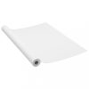 Ablakfóliák, vidaXL 2 db fehér öntapadó PVC ajtófólia 500 x 90 cm