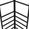 Kerti pavilon és előtető, vidaXL antracitszürke kerti pavilon LED fényfüzérrel 3 x 3 m