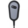 Elektromos masszázsszékek, vidaXL krémszínű műbőr elektromos masszázsfotel