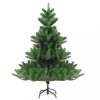 Karácsonyfák, vidaXL zöld megvilágított karácsonyi Nordmann műfenyő 120 cm