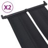 Medencefűtő berendezések, vidaXL 2 db napelemes medencefűtő panel 80 x 310 cm