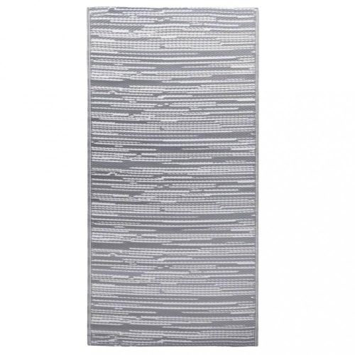Kültéri szőnyeg, vidaXL kültéri szőnyeg ARAKIL szürke 80x150 cm PP