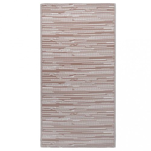 Kültéri szőnyeg, vidaXL kültéri szőnyeg ARAKIL barna 120x180 cm PP