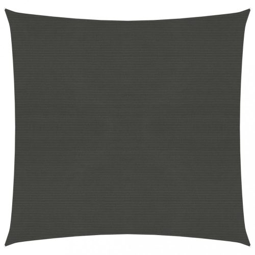 Kültéri napernyők és árnyékolók, vidaXL antracitszürke HDPE napvitorla 160 g/m² 2,5 x 2,5 m