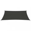 Kültéri napernyők és árnyékolók, vidaXL antracitszürke HDPE napvitorla 160 g/m² 2,5 x 3,5 m