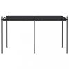 Kerti pavilon és előtető, vidaXL antracitszürke pavilon behúzható tetővel 400 x 300 x 233 cm