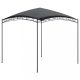 Kerti pavilon és előtető, vidaXL antracitszürke pavilon 3 x 3 x 2,65 m 180 g/m²