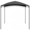 Kerti pavilon és előtető, vidaXL antracitszürke pavilon 3 x 3 x 2,65 m 180 g/m²