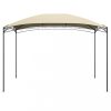 Kerti pavilon és előtető, vidaXL krémszínű pavilon 3 x 4 x 2,65 m 180 g/m²