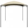 Kerti pavilon és előtető, vidaXL krémszínű pavilon 3 x 4 x 2,65 m 180 g/m²