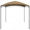 Kerti pavilon és előtető, vidaXL tópszínű pavilon 3 x 4 x 2,65 m 180 g/m²