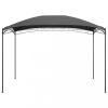 Kerti pavilon és előtető, vidaXL antracitszürke pavilon 3 x 4 x 2,65 m 180 g/m²