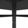 Kerti pavilon és előtető, vidaXL antracitszürke pavilon 3 x 3 x 2,7 m 180 g/m²