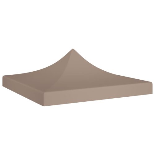 Ponyva- és pavilon tetők, vidaXL tópszínű tető partisátorhoz 3 x 3 m 270 g/m²