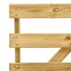Kerti padok, vidaXL impregnált fenyőfa kerti pad 170 cm