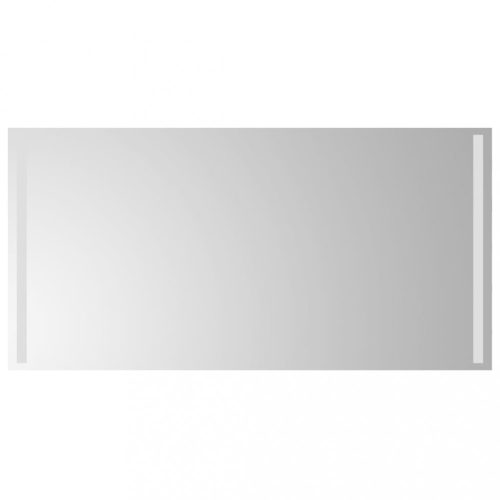 Tükrök, vidaXL LED-es fürdőszobatükör 60x100 cm