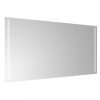 Tükrök, vidaXL LED-es fürdőszobatükör 60x100 cm