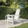 Kerti székek, vidaXL fehér HDPE kerti adirondack szék
