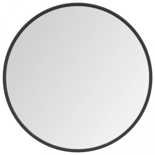 Tükrök, vidaXL fekete falitükör 60 cm