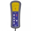 Elektromos masszázsszékek, vidaXL barna műbőr masszázsfotel
