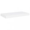 Fali polcok és párkányok, vidaXL fehér MDF lebegő fali polc 50 x 23 x 3,8 cm