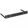 Fali polcok és párkányok, vidaXL fehér MDF lebegő fali polc 50 x 23 x 3,8 cm