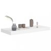 Fali polcok és párkányok, vidaXL 2 db fehér MDF fali polc 60 x 23,5 x 3,8 cm