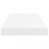 Fali polcok és párkányok, vidaXL 2 db fehér MDF fali polc 60 x 23,5 x 3,8 cm