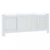 Radiátor kiegészítők, vidaXL fehér MDF radiátorburkolat 78 cm