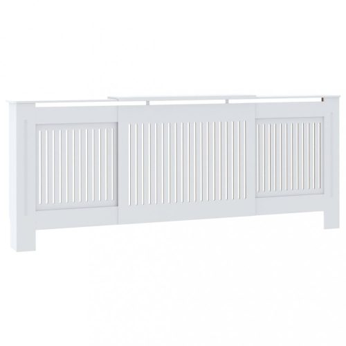 Radiátor kiegészítők, vidaXL fehér MDF radiátorburkolat 78 cm