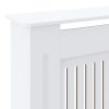 Radiátor kiegészítők, vidaXL fehér MDF radiátorburkolat 78 cm