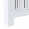 Radiátor kiegészítők, vidaXL fehér MDF radiátorburkolat 78 cm